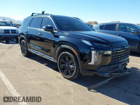 ✅ 2023 Hyundai Palisade XRT • VIN: KM8R34GE4PU531840 • Lot: 44181118. Listed on IAAI with 50,475 mi. Free auction sales archive from the USA and detailed vehicle history report at DreamBid. Image 1.