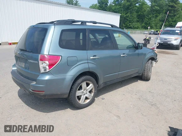 ✅ 2009 Subaru Forester X Limited • VIN: JF2SH64689H736798 • Lot: 45345364. Wystawiony na IAAI z przebiegiem 119 939 mil. Bezpłatny archiwum sprzedaży aukcyjnych z USA i szczegółowy raport historii pojazdu na DreamBid. Zdjęcie 4.