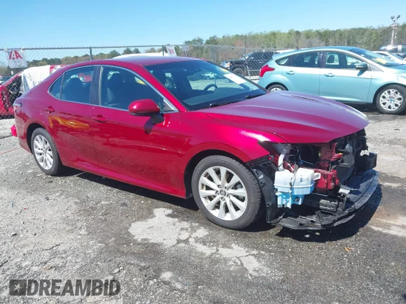 ✅ 2018 Toyota Camry SE • VIN: 4T1B11HK2JU635759 • Lot: 44607914. Wystawiony na IAAI z przebiegiem 78 368 mil. Bezpłatny archiwum sprzedaży aukcyjnych z USA i szczegółowy raport historii pojazdu na DreamBid. Zdjęcie 1.