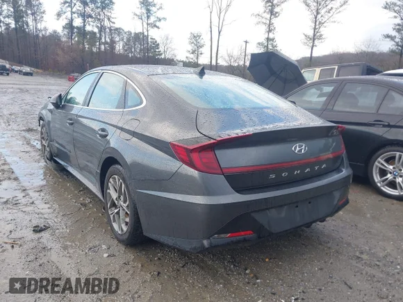 ✅ 2023 Hyundai Sonata SEL • VIN: KMHL64JA9PA282388 • Лот: 44460565. Опубликован ранее на IAAI с пробегом 85 715 миль. Бесплатный доступ к архиву аукционных продаж из США и подробный отчёт об истории автомобиля на DreamBid. Изображение 3.