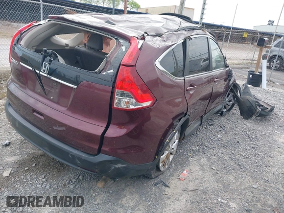 ✅ 2012 Honda CR-V EX-L • VIN: 5J6RM3H78CL042105 • Lot: 44705994. Wystawiony na IAAI z przebiegiem Nie podano. Bezpłatny archiwum sprzedaży aukcyjnych z USA i szczegółowy raport historii pojazdu na DreamBid. Zdjęcie 4.