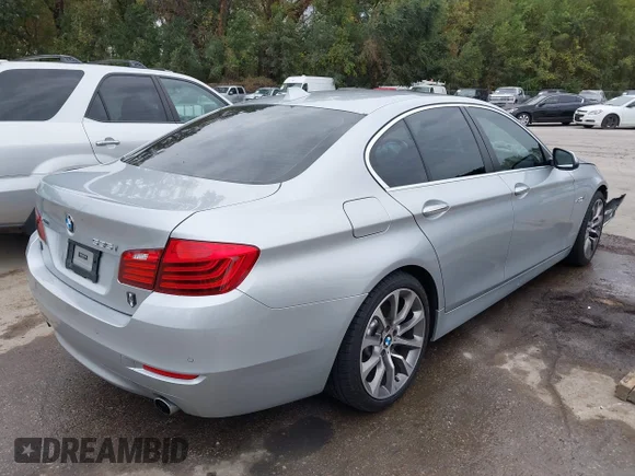 ✅ 2016 BMW 5 Series 535i xDrive • VIN: WBA5B3C51GG252623 • Lot: 43429804. Listed on IAAI with 120,563 mi. Free auction sales archive from the USA and detailed vehicle history report at DreamBid. Image 4.