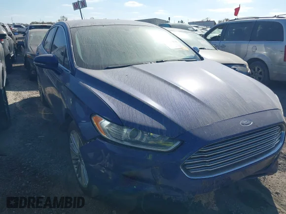 ✅ 2016 Ford Fusion SE • VIN: 3FA6P0T9XGR301598 • Lot: 43631274. Wystawiony na IAAI z przebiegiem 79 983 mil. Bezpłatny archiwum sprzedaży aukcyjnych z USA i szczegółowy raport historii pojazdu na DreamBid. Zdjęcie 1.