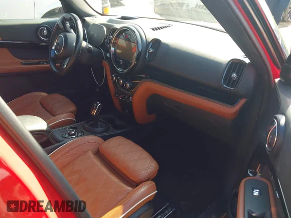 ✅ 2023 MINI Countryman Cooper S • VIN: WMZ83BR08P3P56502 • Lot: 43821926. Wystawiony na IAAI z przebiegiem 51 328 mil. Bezpłatny archiwum sprzedaży aukcyjnych z USA i szczegółowy raport historii pojazdu na DreamBid. Zdjęcie 5.
