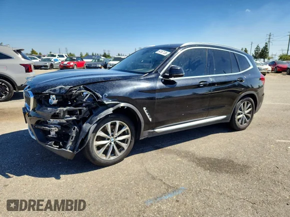 ✅ 2019 BMW X3 sDrive30i • VIN: 5UXTR7C5XKLF26836 • Лот: 54167136. Опубликован ранее на Copart с пробегом 59 370 миль. Бесплатный доступ к архиву аукционных продаж из США и подробный отчёт об истории автомобиля на DreamBid. Изображение 1.