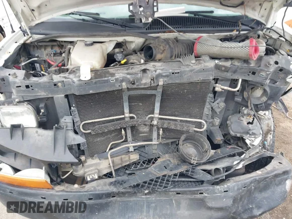 ✅ 2011 Chevrolet Express Cargo • VIN: 1GCWGFBA4B1161348 • Лот: 41300319. Опубліковано раніше на IAAI з пробігом 232 539 миль. Безкоштовний доступ до архіву аукціонних продажів зі США та докладний звіт про історію автомобіля на DreamBid. Зображення 10.