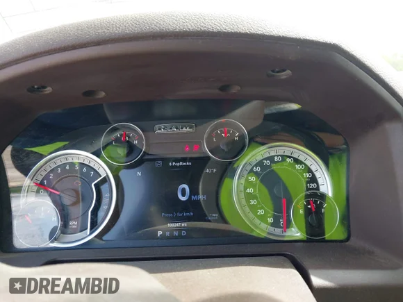 ✅ 2017 Ram 1500 Big Horn • VIN: 3C6RR7LT8HG688405 • Лот: 45256788. Опубліковано раніше на IAAI з пробігом 100 247 миль. Безкоштовний доступ до архіву аукціонних продажів зі США та докладний звіт про історію автомобіля на DreamBid. Зображення 7.