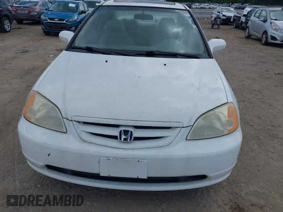 ✅ 2001 Honda Civic EX • VIN: 1HGEM22951L085047 • Lot: 45173918. Wystawiony na IAAI z przebiegiem 192 673 mil. Bezpłatny archiwum sprzedaży aukcyjnych z USA i szczegółowy raport historii pojazdu na DreamBid. Zdjęcie 6.