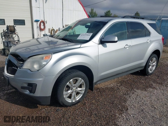 ✅ 2012 Chevrolet Equinox 1LT • VIN: 2GNFLEEK5C6201050 • Lot: 43225564. Wystawiony na IAAI z przebiegiem 121 568 mil. Bezpłatny archiwum sprzedaży aukcyjnych z USA i szczegółowy raport historii pojazdu na DreamBid. Zdjęcie 2.