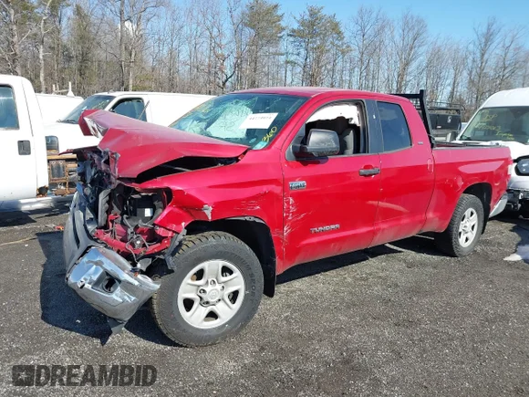 ✅ 2015 Toyota Tundra SR5 • VIN: 5TFUY5F19FX480305 • Lot: 44274014. Wystawiony na IAAI z przebiegiem 194 944 mil. Bezpłatny archiwum sprzedaży aukcyjnych z USA i szczegółowy raport historii pojazdu na DreamBid. Zdjęcie 2.