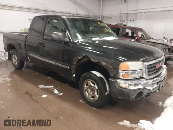 ✅ 2004 GMC Sierra 1500 SLE • VIN: 1GTEK19T84E273747 • Lot: 43879804. Listed on IAAI with Not provided. Free auction sales archive from the USA and detailed vehicle history report at DreamBid. Image 1.