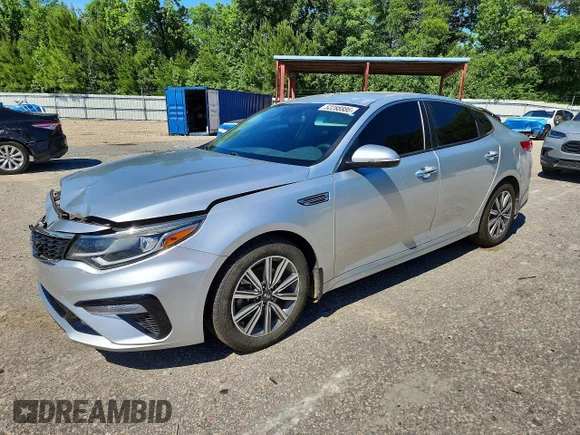 ✅ 2019 Kia Optima LX • VIN: 5XXGT4L39KG362719 • Lot: 52288886. Wystawiony na Copart z przebiegiem 174 764 mil. Bezpłatny archiwum sprzedaży aukcyjnych z USA i szczegółowy raport historii pojazdu na DreamBid. Zdjęcie 1.