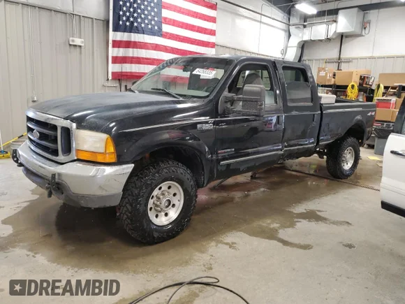 ✅ 1999 Ford F-350 XL • VIN: 1FTSW31F2XED23801 • Lot: 64268335. Wystawiony na Copart z przebiegiem 294 869 mil. Bezpłatny archiwum sprzedaży aukcyjnych z USA i szczegółowy raport historii pojazdu na DreamBid. Zdjęcie 1.