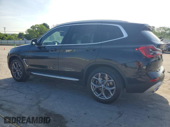 ✅ 2022 BMW X3 xDrive30i • VIN: WBX57DP00NN162304 • Lot: 55187126. Listed on Copart with 28,822 mi. Free auction sales archive from the USA and detailed vehicle history report at DreamBid. Image 2.