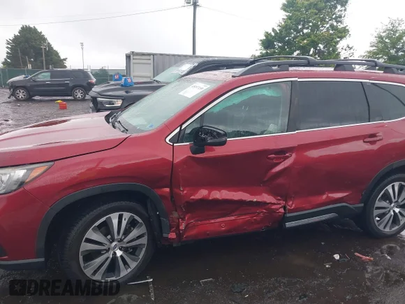 ✅ 2019 Subaru Ascent Limited • VIN: 4S4WMAPD3K3423262 • Лот: 45197159. Опубліковано раніше на IAAI з пробігом 105 173 миль. Безкоштовний доступ до архіву аукціонних продажів зі США та докладний звіт про історію автомобіля на DreamBid. Зображення 6.