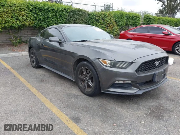 ✅ 2017 Ford Mustang V6 • VIN: 1FA6P8AM4H5213978 • Лот: 45483689. Опубліковано раніше на IAAI з пробігом 94 299 миль. Безкоштовний доступ до архіву аукціонних продажів зі США та докладний звіт про історію автомобіля на DreamBid. Зображення 1.