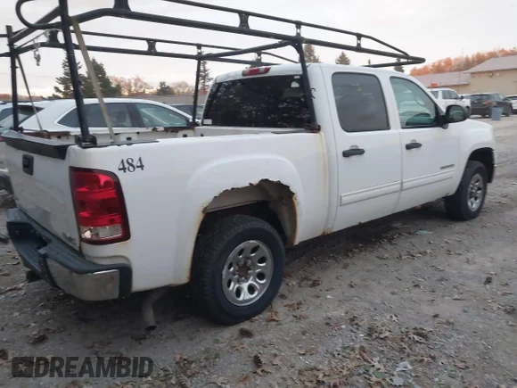 ✅ 2011 GMC Sierra 1500 SL • VIN: 3GTP1UEA9BG118874 • Lot: 43692589. Wystawiony na IAAI z przebiegiem Nie podano. Bezpłatny archiwum sprzedaży aukcyjnych z USA i szczegółowy raport historii pojazdu na DreamBid. Zdjęcie 4.