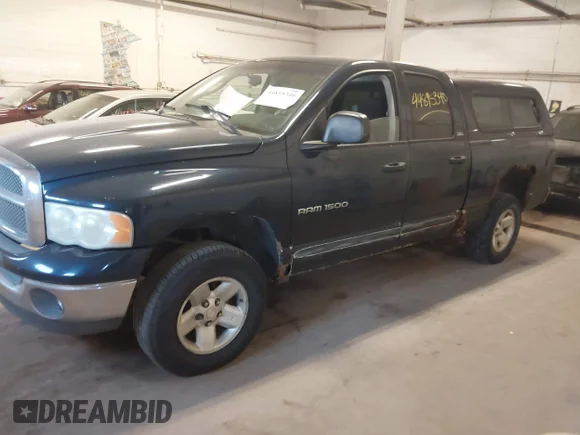 ✅ 2002 Dodge 1500 • VIN: 1D7HU18Z62S674389 • Lot: 44895340. Wystawiony na IAAI z przebiegiem 266 788 mil. Bezpłatny archiwum sprzedaży aukcyjnych z USA i szczegółowy raport historii pojazdu na DreamBid. Zdjęcie 2.