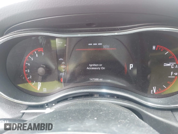 ✅ 2017 Dodge Durango GT • VIN: 1C4RDHDG9HC611009 • Лот: 45172518. Опубліковано раніше на IAAI з пробігом 147 088 миль. Безкоштовний доступ до архіву аукціонних продажів зі США та докладний звіт про історію автомобіля на DreamBid. Зображення 7.