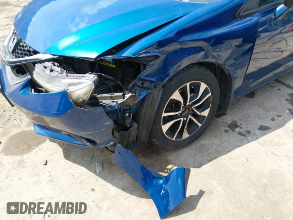✅ 2014 Honda Civic EX • VIN: 2HGFB2F86EH537294 • Lot: 45297241. Wystawiony na IAAI z przebiegiem 106 340 mil. Bezpłatny archiwum sprzedaży aukcyjnych z USA i szczegółowy raport historii pojazdu na DreamBid. Zdjęcie 6.