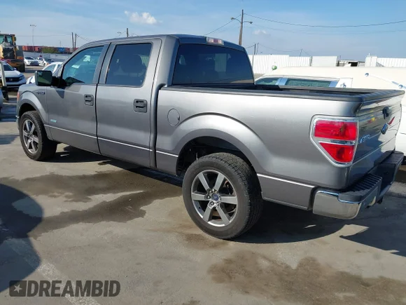 ✅ 2013 Ford F-150 Lariat • VIN: 1FTFW1CTXDFC72191 • Лот: 43857134. Опубліковано раніше на IAAI з пробігом 130 654 миль. Безкоштовний доступ до архіву аукціонних продажів зі США та докладний звіт про історію автомобіля на DreamBid. Зображення 3.
