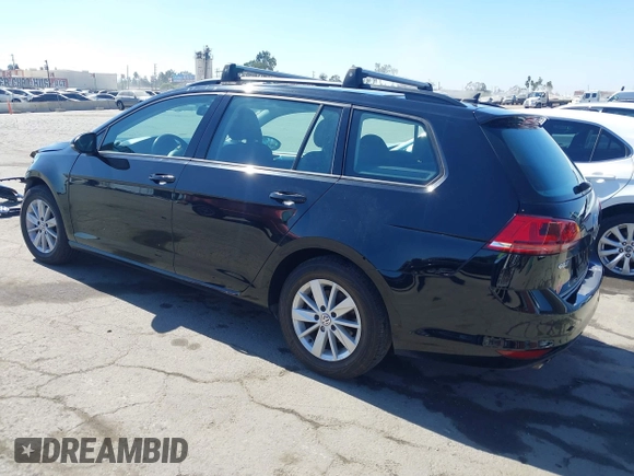 ✅ 2015 Volkswagen Golf TSI S • VIN: 3VWC17AU0FM517547 • Lot: 43386584. Wystawiony na IAAI z przebiegiem 152 077 mil. Bezpłatny archiwum sprzedaży aukcyjnych z USA i szczegółowy raport historii pojazdu na DreamBid. Zdjęcie 3.