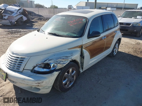 ✅ 2004 Chrysler PT Cruiser Limited • VIN: 3C8FY68B74T224918 • Lot: 44183774. Wystawiony na IAAI z przebiegiem 81 185 mil. Bezpłatny archiwum sprzedaży aukcyjnych z USA i szczegółowy raport historii pojazdu na DreamBid. Zdjęcie 6.