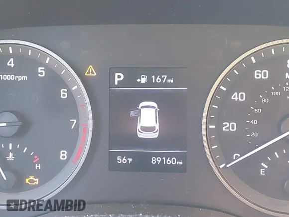 ✅ 2020 Hyundai Tucson Value • VIN: KM8J3CA43LU230672 • Lot: 43990258. Wystawiony na IAAI z przebiegiem 89 160 mil. Bezpłatny archiwum sprzedaży aukcyjnych z USA i szczegółowy raport historii pojazdu na DreamBid. Zdjęcie 7.