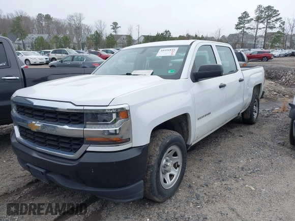 ✅ 2018 Chevrolet Silverado 1500 Work Truck • VIN: 3GCPCNEC6JG369447 • Lot: 44491844. Wystawiony na IAAI z przebiegiem 148 795 mil. Bezpłatny archiwum sprzedaży aukcyjnych z USA i szczegółowy raport historii pojazdu na DreamBid. Zdjęcie 2.