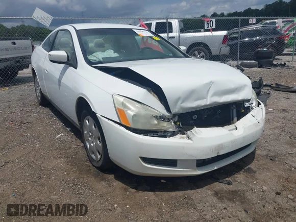✅ 2003 Honda Accord LX • VIN: 1HGCM82283A021659 • Lot: 42465384. Listed on IAAI with 206,570 mi. Free auction sales archive from the USA and detailed vehicle history report at DreamBid. Image 1.