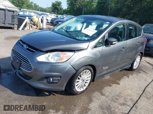 ✅ 2016 Ford C-Max SEL • VIN: 1FADP5CU1GL102804 • Лот: 42635107. Опубліковано раніше на IAAI з пробігом Не вказано. Безкоштовний доступ до архіву аукціонних продажів зі США та докладний звіт про історію автомобіля на DreamBid. Зображення 2.