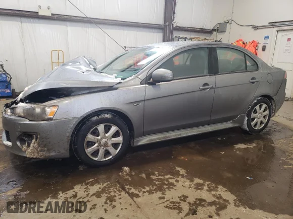 ✅ 2017 Mitsubishi Lancer ES • VIN: JA32U2FU8HU604644 • Lot: 73272092. Wystawiony na Copart z przebiegiem 121 381 mil. Bezpłatny archiwum sprzedaży aukcyjnych z USA i szczegółowy raport historii pojazdu na DreamBid. Zdjęcie 1.