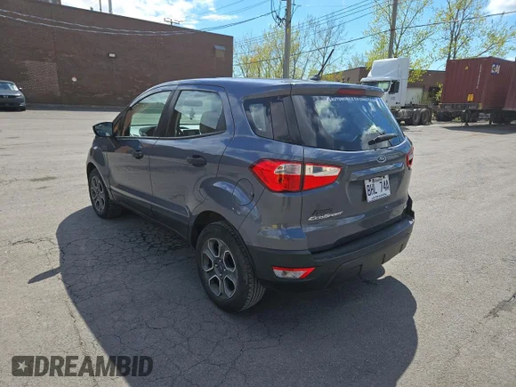 ✅ 2018 Ford EcoSport S • VIN: MAJ3P1RE2JC186756 • Lot: 54143266. Listed on Copart with 159,967 mi. Free auction sales archive from the USA and detailed vehicle history report at DreamBid. Image 3.