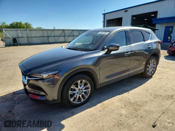 ✅ 2020 Mazda CX-5 Grand Touring Reserve • VIN: JM3KFBAY9L0741881 • Lot: 52244986. Wystawiony na Copart z przebiegiem 72 826 mil. Bezpłatny archiwum sprzedaży aukcyjnych z USA i szczegółowy raport historii pojazdu na DreamBid. Zdjęcie 1.