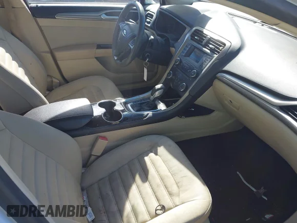 ✅ 2014 Ford Fusion SE • VIN: 1FA6P0H71E5391229 • Лот: 44619070. Опубліковано раніше на IAAI з пробігом 66 680 миль. Безкоштовний доступ до архіву аукціонних продажів зі США та докладний звіт про історію автомобіля на DreamBid. Зображення 5.
