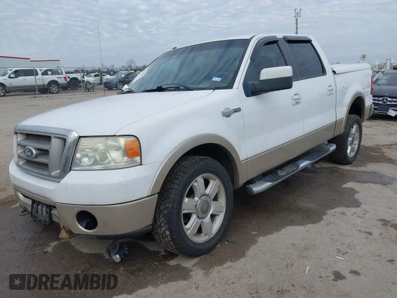 ✅ 2008 Ford F-150 XLT • VIN: 1FTPW14V88KD21020 • Lot: 44277890. Wystawiony na IAAI z przebiegiem 254 151 mil. Bezpłatny archiwum sprzedaży aukcyjnych z USA i szczegółowy raport historii pojazdu na DreamBid. Zdjęcie 2.