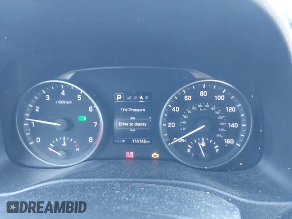 ✅ 2018 Hyundai Elantra Value Edition • VIN: 5NPD84LF8JH369422 • Lot: 43807723. Listed on IAAI with 114,142 mi. Free auction sales archive from the USA and detailed vehicle history report at DreamBid. Image 7.