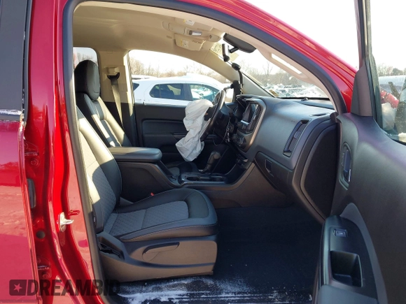 ✅ 2021 Chevrolet Colorado 4WD Z71 • VIN: 1GCGTDEN7M1125336 • Lot: 44272293. Wystawiony na IAAI z przebiegiem 62 157 mil. Bezpłatny archiwum sprzedaży aukcyjnych z USA i szczegółowy raport historii pojazdu na DreamBid. Zdjęcie 5.