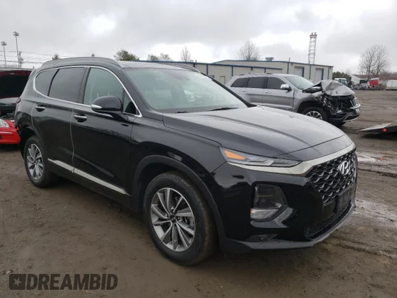 ✅ 2019 Hyundai Santa Fe Ultimate • VIN: 5NMS5CAD2KH018449 • Lot: 44576113. Wystawiony na Copart z przebiegiem 33 882 mil. Bezpłatny archiwum sprzedaży aukcyjnych z USA i szczegółowy raport historii pojazdu na DreamBid. Zdjęcie 4.