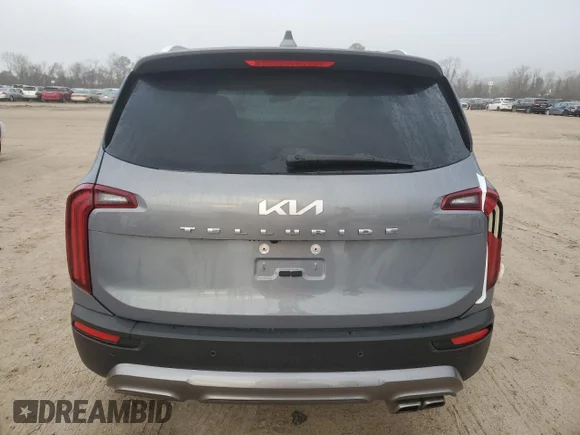 ✅ 2022 Kia Telluride EX • VIN: 5XYP34HCXNG288266 • Лот: 47239045. Опубликован ранее на Copart с пробегом 49 987 миль. Бесплатный доступ к архиву аукционных продаж из США и подробный отчёт об истории автомобиля на DreamBid. Изображение 6.