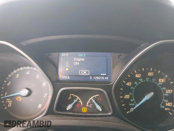 ✅ 2014 Ford Focus SE • VIN: 1FADP3K22EL274843 • Lot: 44449459. Wystawiony na IAAI z przebiegiem 126 016 mil. Bezpłatny archiwum sprzedaży aukcyjnych z USA i szczegółowy raport historii pojazdu na DreamBid. Zdjęcie 7.
