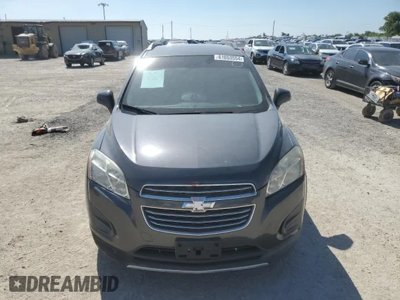 ✅ 2016 Chevrolet Trax LT • VIN: 3GNCJLSB8GL212188 • Лот: 61053554. Опубликован ранее на Copart с пробегом 150 546 миль. Бесплатный доступ к архиву аукционных продаж из США и подробный отчёт об истории автомобиля на DreamBid. Изображение 5.