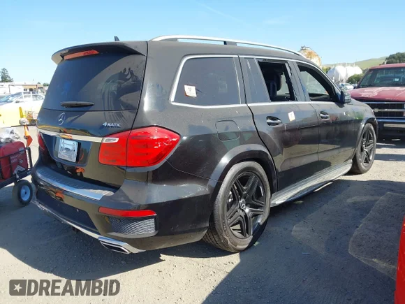 ✅ 2013 Mercedes-Benz GL 550 • VIN: 4JGDF7DE0DA123615 • Lot: 44854086. Wystawiony na IAAI z przebiegiem Nie podano. Bezpłatny archiwum sprzedaży aukcyjnych z USA i szczegółowy raport historii pojazdu na DreamBid. Zdjęcie 4.