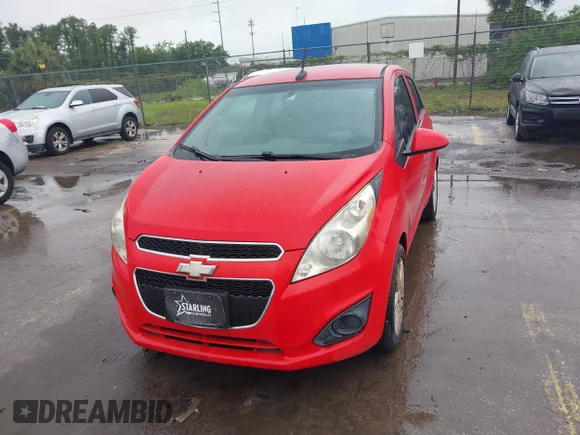 ✅ 2014 Chevrolet Spark LT • VIN: KL8CD6S96EC583852 • Lot: 42250354. Wystawiony na IAAI z przebiegiem 156 085 mil. Bezpłatny archiwum sprzedaży aukcyjnych z USA i szczegółowy raport historii pojazdu na DreamBid. Zdjęcie 6.
