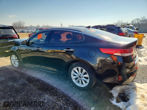 ✅ 2017 Kia Optima EX • VIN: 5XXGU4L35HG168064 • Lot: 77213995. Wystawiony na Copart z przebiegiem 118 409 mil. Bezpłatny archiwum sprzedaży aukcyjnych z USA i szczegółowy raport historii pojazdu na DreamBid. Zdjęcie 2.