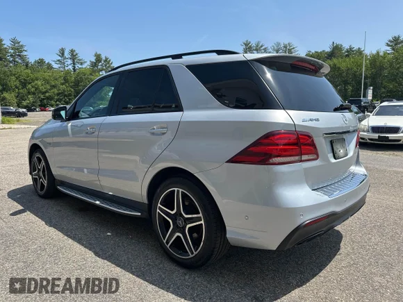 ✅ 2019 Mercedes-Benz GLE 43 AMG • VIN: 4JGDA6EB1KB186999 • Лот: 42524545. Опубліковано раніше на IAAI з пробігом 163 517 миль. Безкоштовний доступ до архіву аукціонних продажів зі США та докладний звіт про історію автомобіля на DreamBid. Зображення 3.