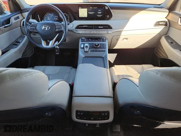 ✅ 2021 Hyundai Palisade Limited • VIN: KM8R54HE5MU189092 • Lot: 75024405. Wystawiony na Copart z przebiegiem 83 084 mil. Bezpłatny archiwum sprzedaży aukcyjnych z USA i szczegółowy raport historii pojazdu na DreamBid. Zdjęcie 8.