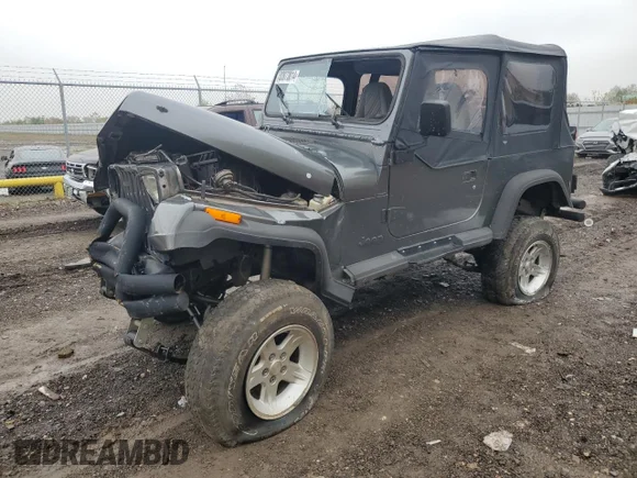 ✅ 1993 Jeep Wrangler • VIN: 1J4FY29S9PP227623 • Lot: 83873814. Wystawiony na Copart z przebiegiem Nie podano. Bezpłatny archiwum sprzedaży aukcyjnych z USA i szczegółowy raport historii pojazdu na DreamBid. Zdjęcie 1.