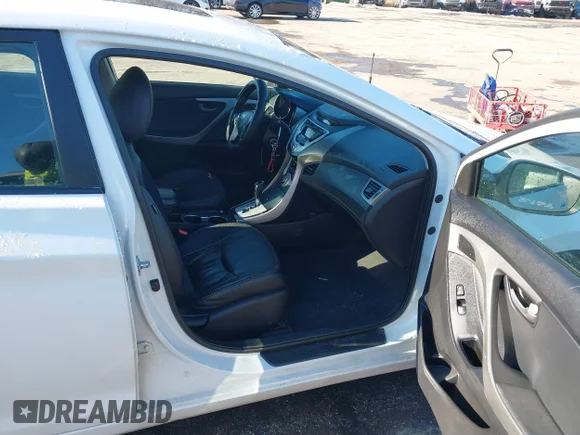 ✅ 2012 Hyundai Elantra GLS • VIN: 5NPDH4AE3CH119972 • Лот: 44372126. Опубліковано раніше на IAAI з пробігом 182 816 миль. Безкоштовний доступ до архіву аукціонних продажів зі США та докладний звіт про історію автомобіля на DreamBid. Зображення 5.