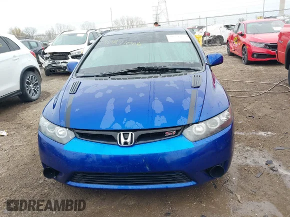 ✅ 2006 Honda Civic Si • VIN: 2HGFG21566H710232 • Lot: 42476478. Wystawiony na IAAI z przebiegiem Nie podano. Bezpłatny archiwum sprzedaży aukcyjnych z USA i szczegółowy raport historii pojazdu na DreamBid. Zdjęcie 6.